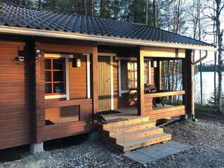 Шале Maggie’s Farm - cottage for rent in Kuusamo Finland Куусамо Шале с одной спальней-1